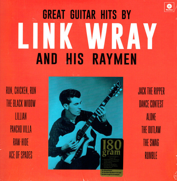 Great Guitar Hits By Link Wray And His Raymen