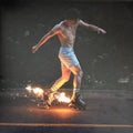 Fireworks & Rollerblades