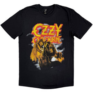 Ozzy Osbourne Unisex T-Shirt: Vintage Werewolf (Black)