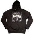 Pantera Unisex Pullover Hoodie: 101 Proof (Black)