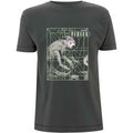 Pixies Unisex T-Shirt: Monkey Grid (Charcoal Grey)