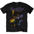 Prince Unisex T-Shirt: Purple Rain (Black)