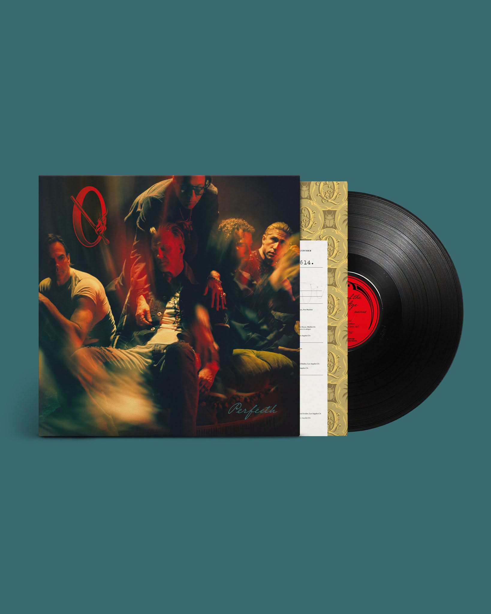 Queens of the Stone Age  PERFECTH (Black vinyl)