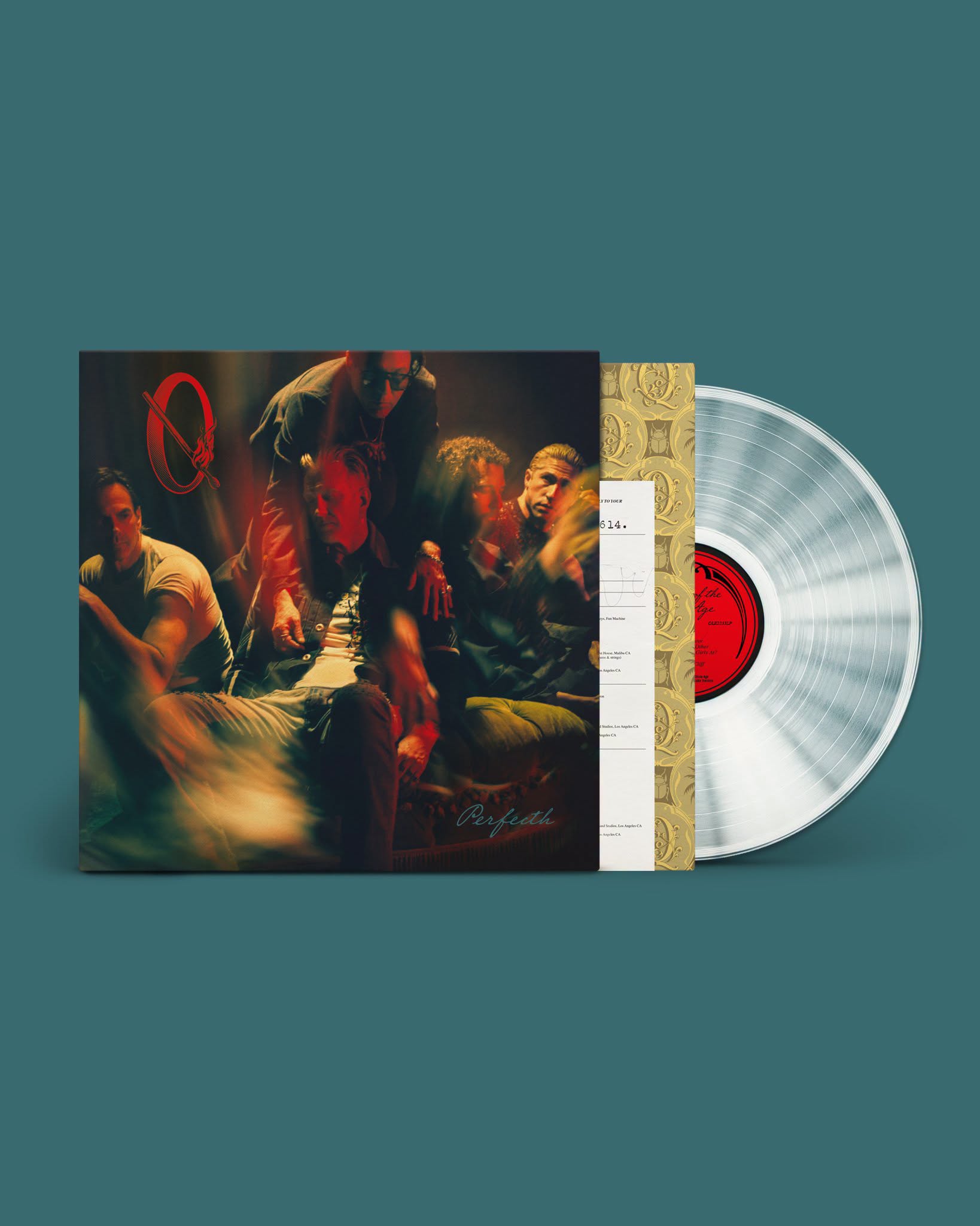 Queens of the Stone Age  PERFECTH (CLEAR vinyl / Indie exclusive)