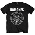 Ramones Unisex T-Shirt: Presidential Seal (Black)