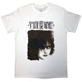 Siouxsie & The Banshees Unisex T-Shirt: Spellbound (White)