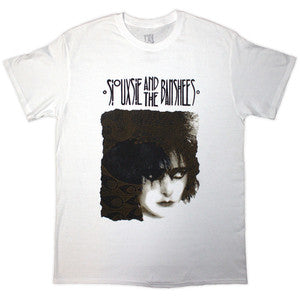 Siouxsie & The Banshees Unisex T-Shirt: Spellbound (White)