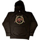 Slayer Unisex Pullover Hoodie: Pentagram (Black)