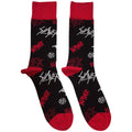 Slayer Socks Eagle Logos Pattern