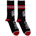 Slayer Socks Eagle Skull Helmet