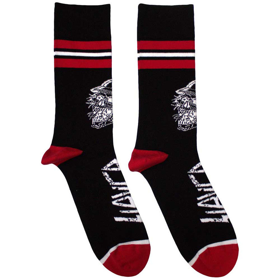 Slayer Socks Eagle Skull Helmet