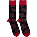 Slayer Socks Eagle Crest Pattern