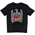 Slayer Unisex T-Shirt: Silver Eagle (Black)
