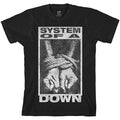 System Of A Down Unisex T-Shirt: Ensnared (Black)