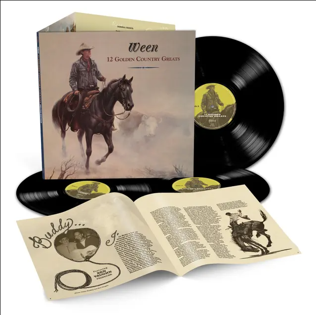 12 Golden Country Greats 3LP