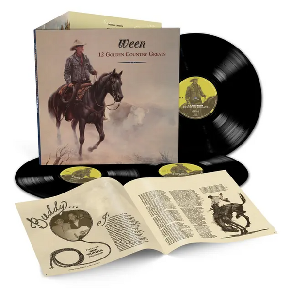 12 Golden Country Greats 3LP