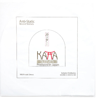 50x japanse KATTA innersleeves