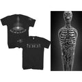 Tool Unisex T-Shirt: BW Spectre (Black) (Back & Sleeve Print)