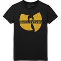 Wu-Tang Clan Unisex T-Shirt: Logo (Black)