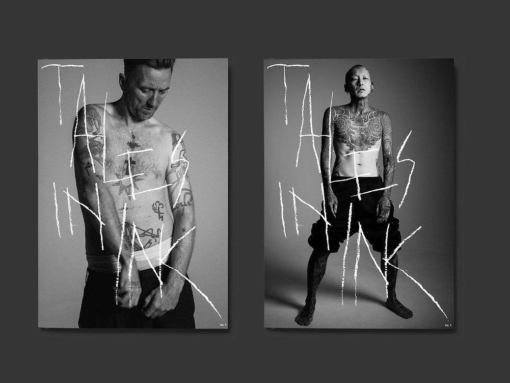 Tales in ink #1 Sigend by Colin H van Eeckhout (Amenra)