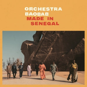 Orchestra Baobab - Made In Senegal (LP), hoes