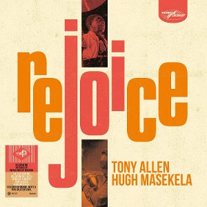 Tony Allen & Hugh Masekela - Rejoice (LP), hoes