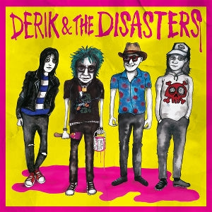 Derik & The Disasters - Derik & The Disasters (CD), hoes
