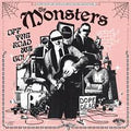 The Monsters - Off The Road We Go! (LP)