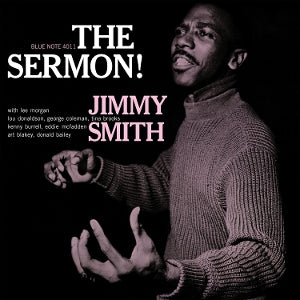 Jimmy Smith - The Sermon! (LP), hoes