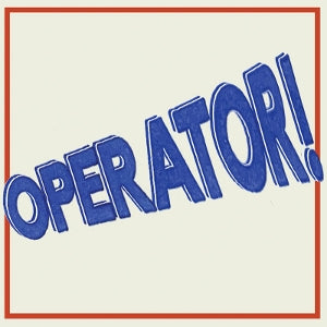 Eraser - Operator! (LP), hoes