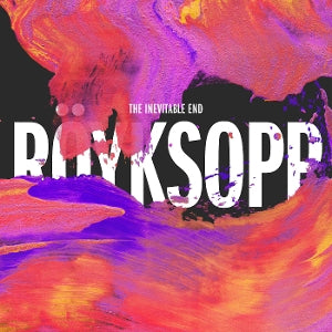 Royksopp - The Inevitable End (3LP), hoes