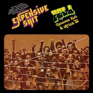 Fela Kuti - Expensive Shit (LP), hoes