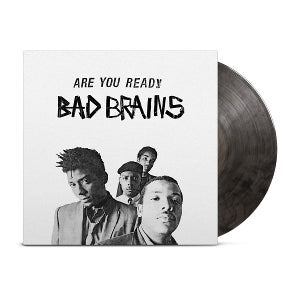 Bad Brains - Are You Ready: The First Studio Recording (Inner Ear - March 1979) (LP), hoes