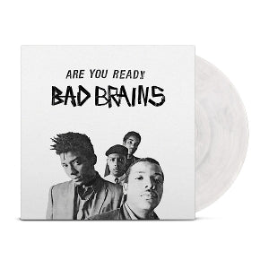 Bad Brains - Are You Ready: The First Studio Recording (Inner Ear - March 1979) (LP), hoes