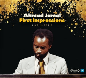 Ahmad Jamal Trio - First Impressions - Live In Paris 1971 (LP), hoes