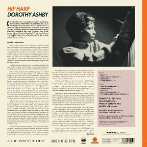 Dorothy Ashby - Hip Harp (LP), achterkant