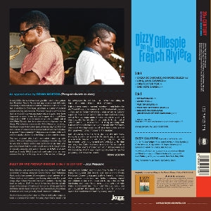 Dizzy Gillespie - On The French Riviera (LP), achterkant