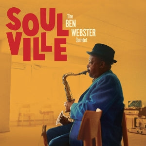 Ben Webser - Soulville (LP), hoes