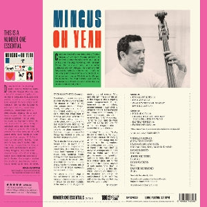 Charles Mingus - Mingus - Oh Yeah (LP), achterkant