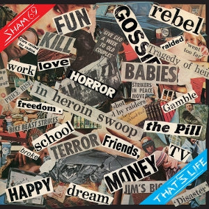 Sham 69 - That's Life (LP), hoes