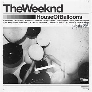 The Weeknd - House Of Balloons (2LP), hoes