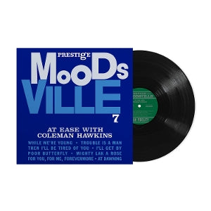 Coleman Hawkins - At Ease With Coleman Hawkins (LP), hoes