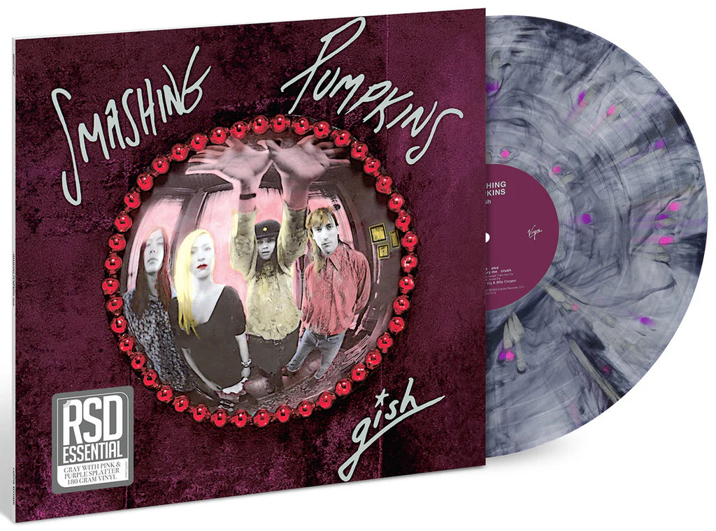 Gish 35th Anniversary Edition  Coloured Vinyl