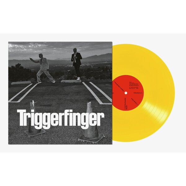 Triggerfinger - Tarmac (yellow vinyl)