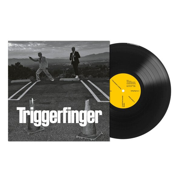 Triggerfinger - Tarmac (black vinyl)